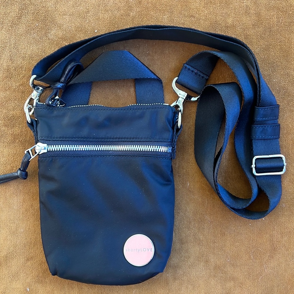 Shorty Love Nylon Shorthand Small Phone Crossbody